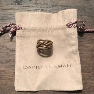 David Yurman Sterling Silver Ring